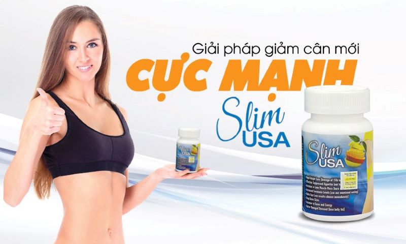 Ưu điểm của thuốc giảm cân Slim USA