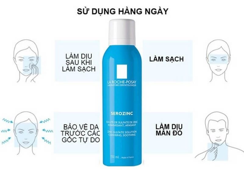 Xịt Khoáng La Roche-Posay Serozinc