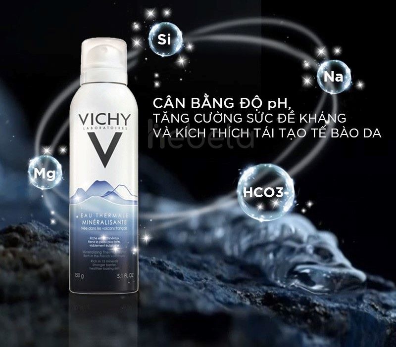 Xịt Khoáng Vichy Mineralizing Thermal Water