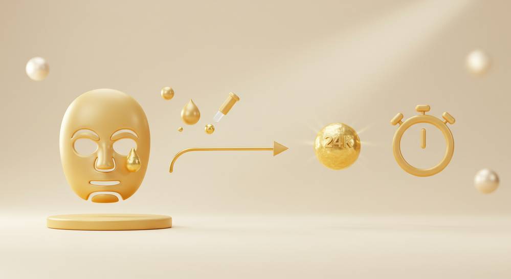 Sử dụng mặt nạ 24k Goldzan đúng cách để phát huy hiệu quả
