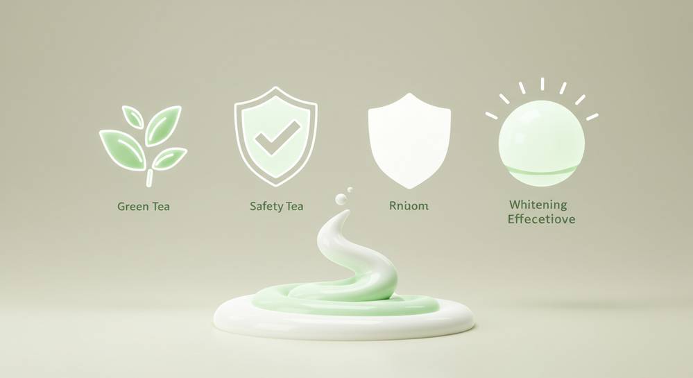 Tiêu chí chọn kem dưỡng trắng da toàn thân trà xanh hiệu quả