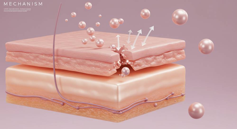 Peel trị thâm vùng kín là gì và cơ chế hoạt động