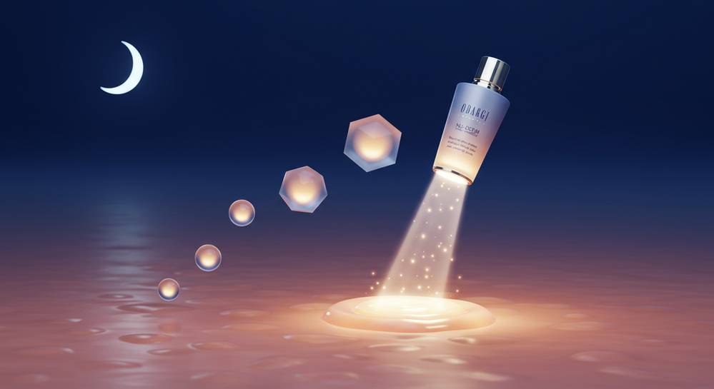 Quy trình chăm sóc da với bộ Obagi Nu-Derm vào buổi tối