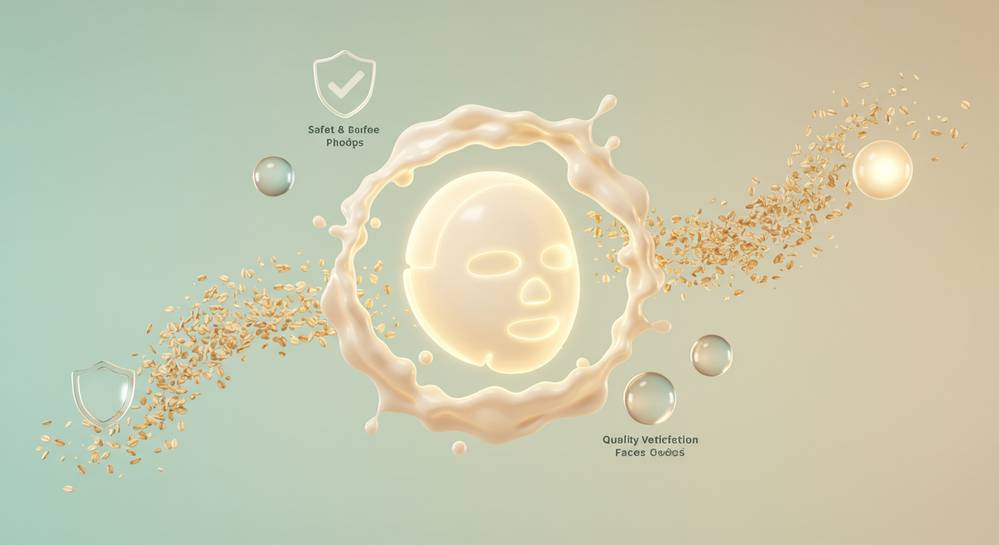 Tiêu chí chọn mua bột yến mạch đắp mặt an toàn và hiệu quả