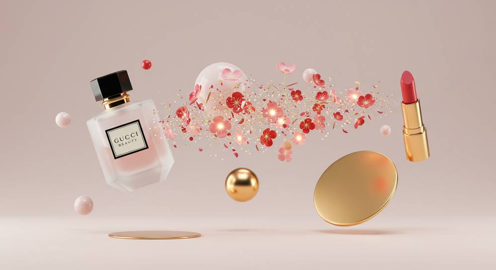 Nước hoa và mỹ phẩm Gucci Beauty